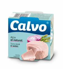 Calvo tuna in water 160g