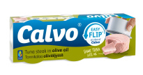 Calvo Tuna in Olive Oil 3-pack 195g