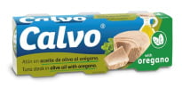 Calvo Tuna in Olive Oil with Oregano 3-pack 240g