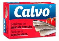 Calvo sardines in tomato sauce 120g/84g 