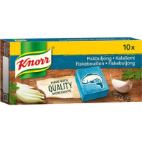 Knorr broth cube Fish 10x10g