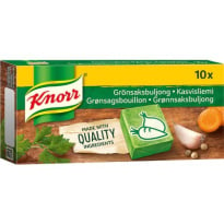Knorr vegetable broth cube 10x10g