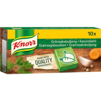 Knorr vegetable broth cube 10x10g