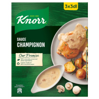 Knorr Delicious mushroom sauce 3x21, 63g