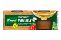 Knorr FOND DU CHEF Vegetable portion fondue 4 x 28 g