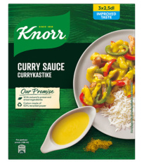 Knorr Curry Sauce Dry Sauce Mix 3x24g 