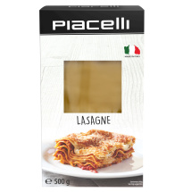 Piacelli Pasta lasagne sheets 500g