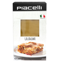 Piacelli Pasta lasagne sheets 500g