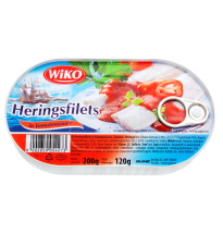 Wiko Herring Fillets In Tomato Sauce 200g