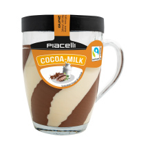 Piacelli Hazelnut Nougat Cream Duo Chocolate spread 300g