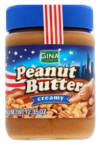 Gina Peanut Butter Creamy 350g