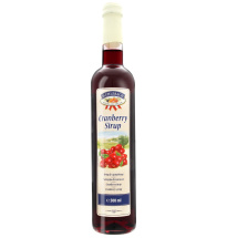 Mühlebach Cranberry syrup 500 ml