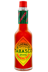 TABASCO® Habanero Pepper Sauce 60ml