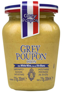 GRAY POUPON Dijon mustard 215g