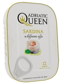 Adriatic Queen sardines in oil 105g