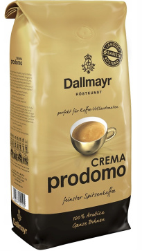 Dallmayr crema prodomo bean coffee 1 kg