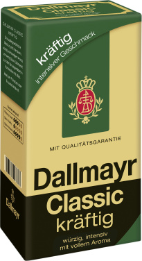 Dallmayr classic strong coffee powder 500g