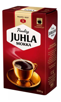 Juhla Mokka pan-grind 500g