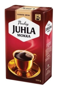 Paulig Juhla Mocca ground coffee 500g