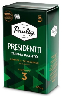 President Dark Roast Ground Coffee 500g