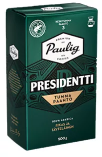 President Dark Roast Ground Coffee 500g