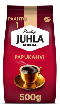 Juhla Mokka bean coffee 500g 