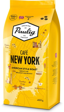 Paulig Café New York bean 450g