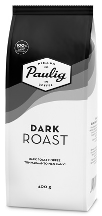 Paulig Dark Roast Bean Coffee 400g