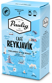 Paulig Café Reykjavik filter coffee 475g