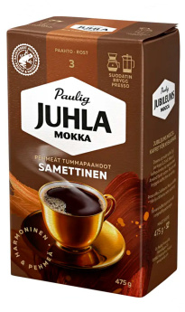Paulig Juhla Mocha Velvety coffee 475g