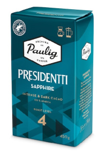 Presidentti Sapphire ground coffee 450g RFA 