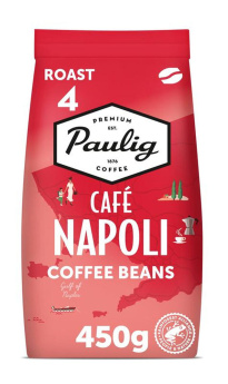 Paulig Café Napoli coffee beans 450g