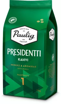 Presidentti coffee beans 1 kg 