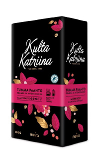 Kulta Katriina Dark roast filter coffee UTZ 500g