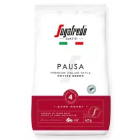Segafredo Pausa coffee beans RFA 425g 