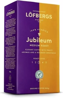 Löfbergs Jubileum Ground Coffee 500g