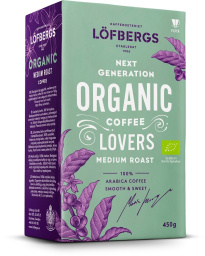 Löfbergs Organic Filter Coffee Medium 450g