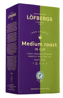 LÖFBERGS Medium roast filter coffee 500g