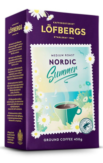 Löfbergs Nordic coffee 450g filter grind