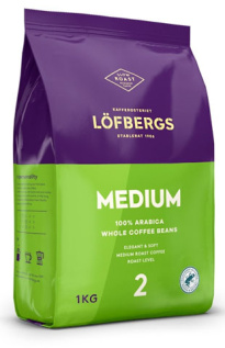 LÖFBERGS Coffee beans 1 kg (medium roast)