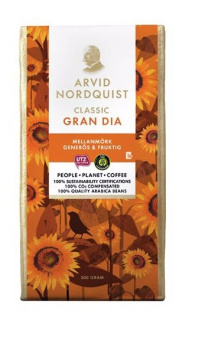 Arvid Classic Gran Dia sj coffee 500g 