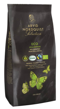 Arvid Selection coffee bean 450g eco fair