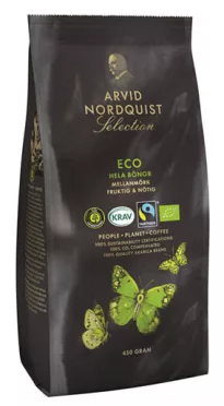 Arvid Selection coffee bean 450g eco fair
