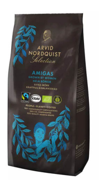 Arvid Nordquist Selection Amigas whole beans 450g