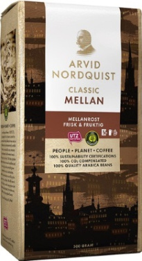 Arvid Classic Mellan Filter Coffee 500g