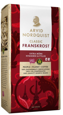 Arvid Classic Franskrost Filter Coffee 500g