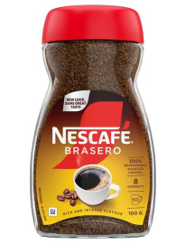 Nescafe Brasero instant coffee 100g