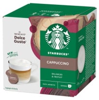 Starbucks Nescafé Dolce Gusto Cappuccino 12 caps/120g