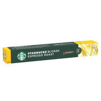 Starbucks Nespresso Blonde Espresso Roast 10 Caps/53g