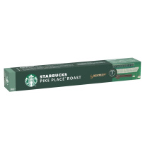 Starbucks Nespresso Pike Place Roast Lungo 10 Caps/53g